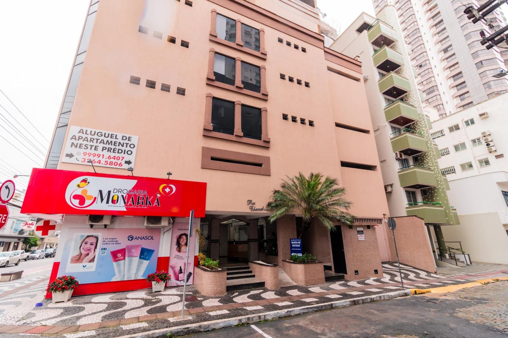 Residencial Chanel Balneario Camboriu Exterior foto